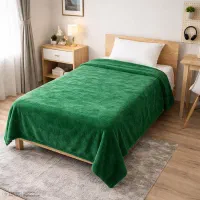 پتو یک نفر افرا مدل یکنفره سایز 210x170 سانتی‌متر