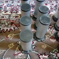 پایه کابینت استیل بلند و کوتاه
