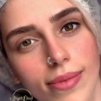 بن مژه پنج دقیقه خط چشم گارا نتی دار  مشکی مخملی