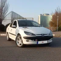 206 sd v8 بی رنگ