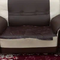 مبل چرم|مبلمان خانگی و میز عسلی|دزفول, |دیوار