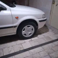 سمند مدل 88 کم کار سالم  تمیز