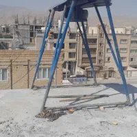 بالابر 3 اسب ساختمان سازی