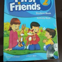 کتاب زبان فرست اند فرندز 2