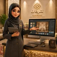 استخدام منشی خانم آشنا با سیستم و ادیت