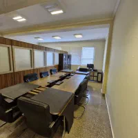 میز کنفرانس و صندلی برند ۱۰ نفره شیک
