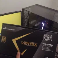 power 1200w پاور seasonic سی سونیک کورسیر