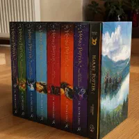 پک ۸ جلدی کتاب های هری پاتر Harry Potter