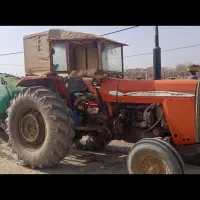 تراکتور 285مدل 69 باسمپاش توربو جت