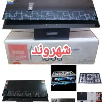 هود دوشیشه کنترلی لمسی پرقدرت ارغوان عرض 90