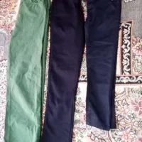 شلوار لی و کتان