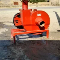 مکنده کاه تانکر چرخدار