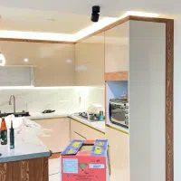 برقکاری ساختمان.خرده کاری لوستر.لاینر.نور پردازی