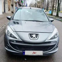 فروش فوری  ۲۰۷ دنده ایی