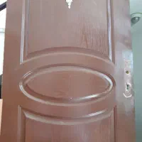 درب چوبی اتاق