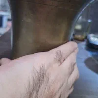 ۲ عدد هاونگ برنجی