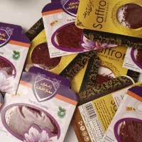 زعفران اصل و باکیفیت عالی و تضمین شده ( یک گرمی)