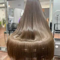 مدل ابریشم سازی و پروتین تراپی رنگ ولایت
