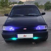 پراید ۸۷ فروشی تر تمیز