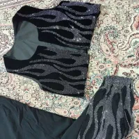 انواع شلوار سنگدار مخمل وملیله دار