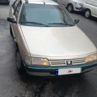 پژو 405 دوگانه کارخانه فنی سالم