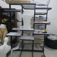 فروش ویترین پوشاک وسایل صندلی انتظار ومیز