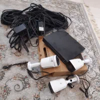 دوربین مداربسته کامل باهمه متعلقات