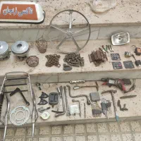 تعدادی ابزار   سالم