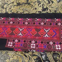 زی آستین چپی دوز رنگ بلوچی پسند...بادوخت ظریف