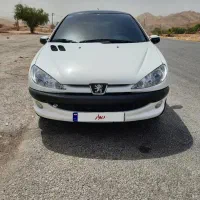 پژو ۲۰۶ تیپ۳ سقف شیشه ای