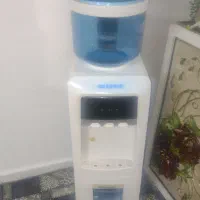 آبسردکن گاسونیک یخچال دار همراه آب تسویه کن