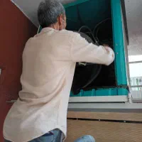 تعمیرات کولر ابی