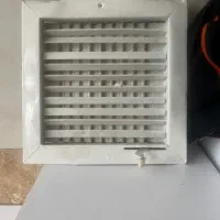 دریچه کولر آبی ودستگیره