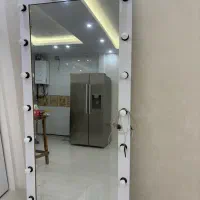 آینه قدی چراغ دار
