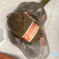 نخ کاموا با میل بافتنی