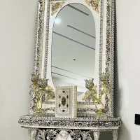 آینه شمعدان