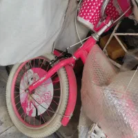 دوچرخه دخترونه ۱۶ اصلا استفاده نشده