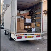 کامیون مسقف جهت حمل بار و اثاثیه منزل