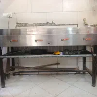 گاز و منقل گازی بزرگ