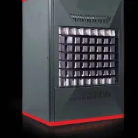 هیتر گازی مشکی صنعتی فروشگاهی ۵۰هزار فن دار