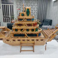 کشتی دستساز چوب روس