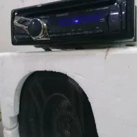ظبط کنوود ویک جفت باند کنوود  قیمت مناسب