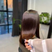 مدل کراتین پروتئین تراپی ابریشم سازی