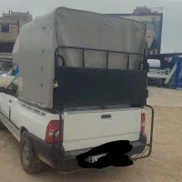 اتاق مسقف پراید بار با محافظ عقب