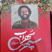 تعدادی کتاب ادبی، شاهنامه، دیوان، کاملا نو