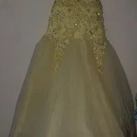 لباس عروس دخترانه