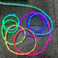 ریسه نئون rgb فول کالر هوشمند برنامه‌پذیر