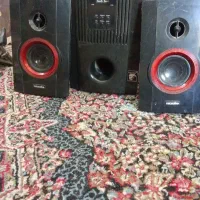 اسپیکر ۳ تکه Microfire ساب‌ووفر دار