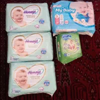 پوشک سایز ۳