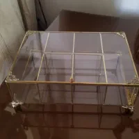 ظرف شیشه ای تیبک پذیرایی
